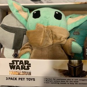 3 pack Star Ward Maladorian pet toys